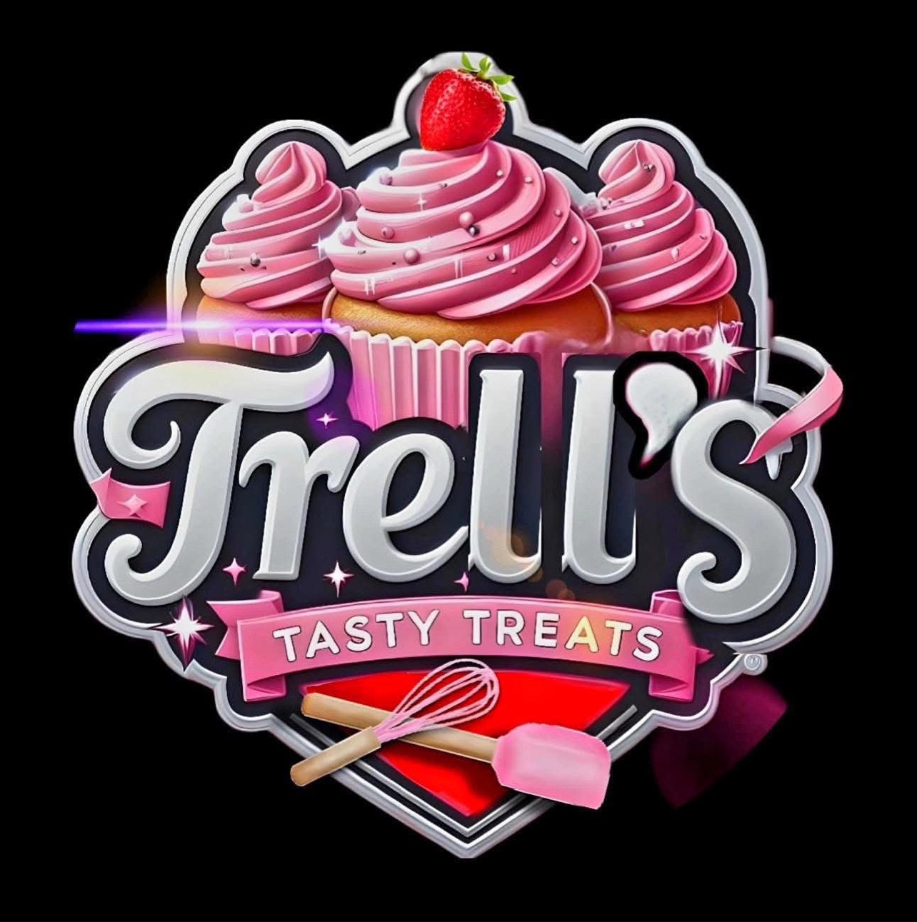 Trell's Tasty Treats logo